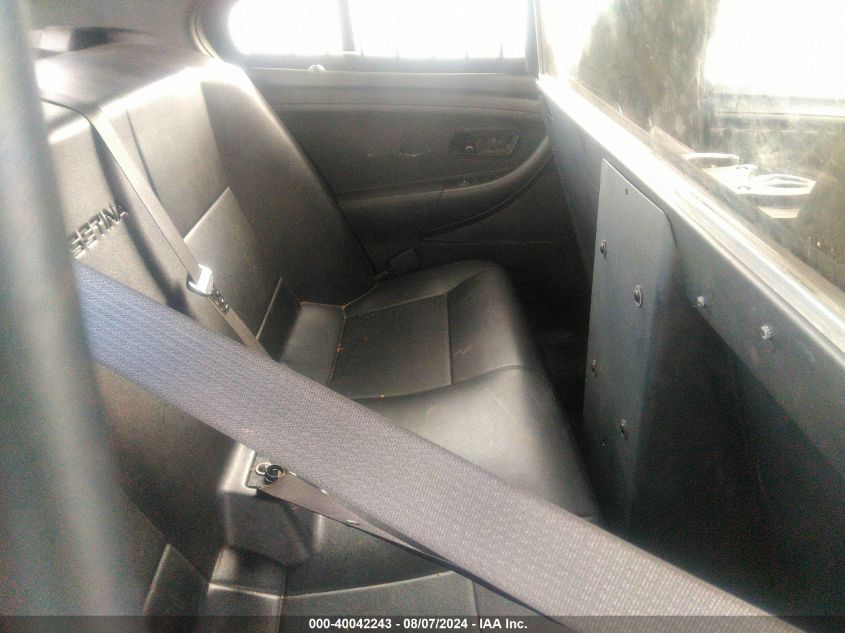 2016 Ford Police Interceptor VIN: 1FAHP2MK4GG128111 Lot: 40042243