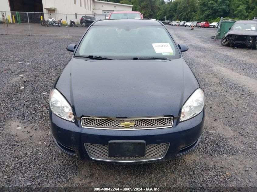 2012 Chevrolet Impala Ls VIN: 2G1WA5E3XC1284844 Lot: 40042244