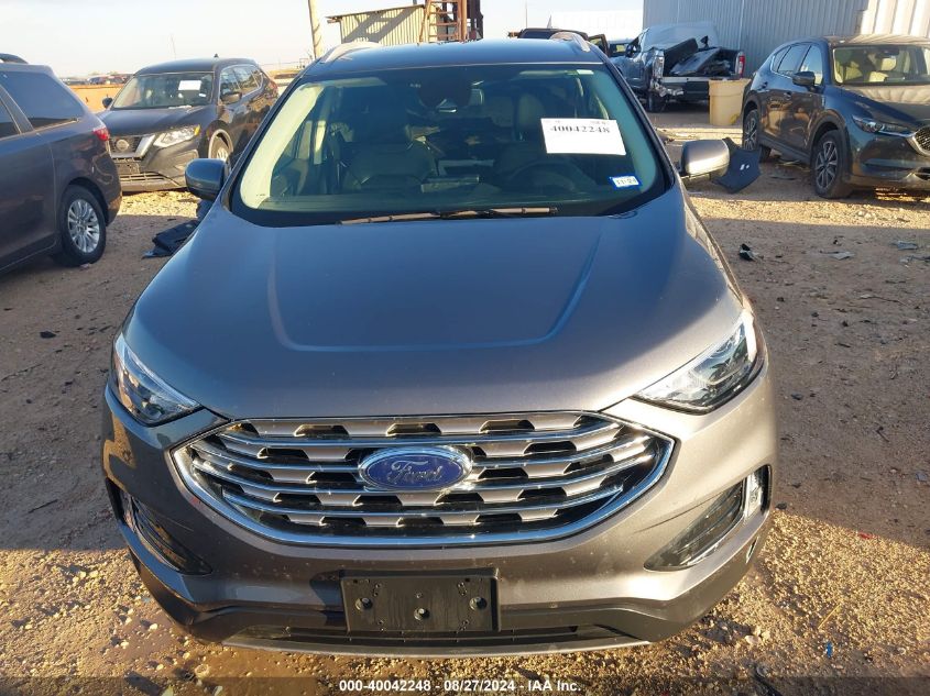 2022 Ford Edge Sel VIN: 2FMPK4J92NBA66743 Lot: 40042248