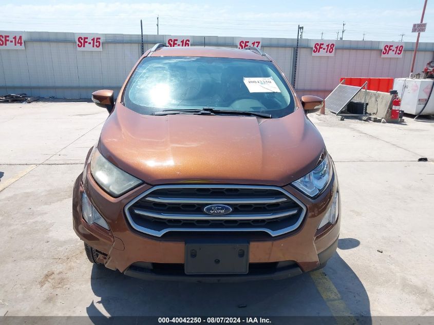 MAJ3S2GE5KC254847 2019 Ford Ecosport Se