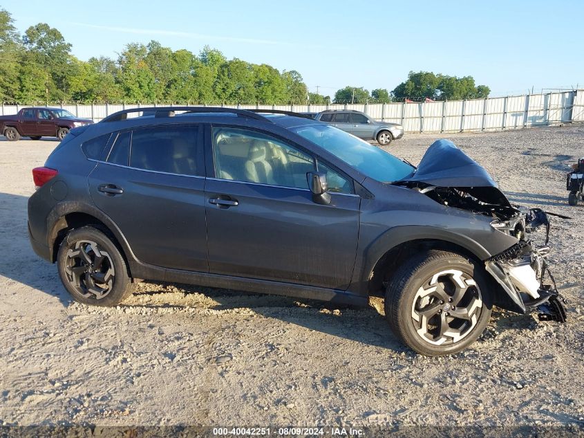 2021 Subaru Crosstrek Limited VIN: JF2GTHNC4MH377852 Lot: 40042251