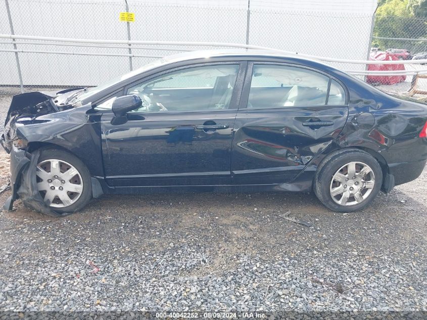 2HGFA1E60AH477777 2010 Honda Civic Lx-S