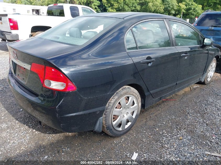 2HGFA1E60AH477777 2010 Honda Civic Lx-S