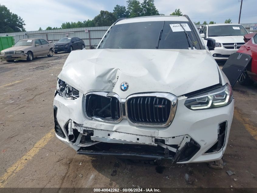 2022 BMW X3 M40I VIN: 5UX83DP03N9K16210 Lot: 40042262