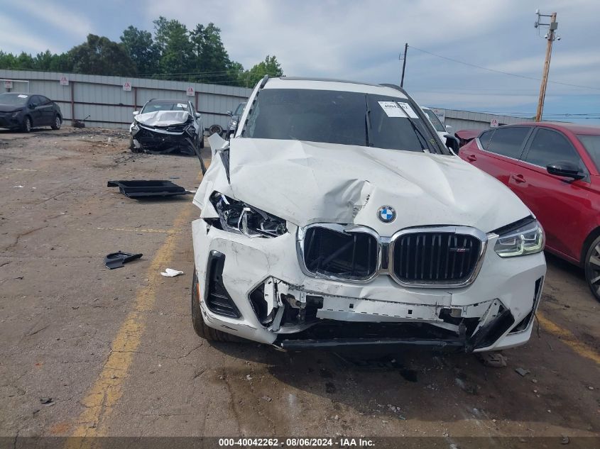 2022 BMW X3 M40I VIN: 5UX83DP03N9K16210 Lot: 40042262