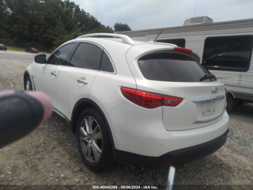 2014 Infiniti Qx70 VIN: JN8CS1MU9EM451829 Lot: 40042269