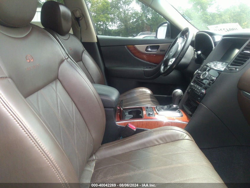 2014 Infiniti Qx70 VIN: JN8CS1MU9EM451829 Lot: 40042269