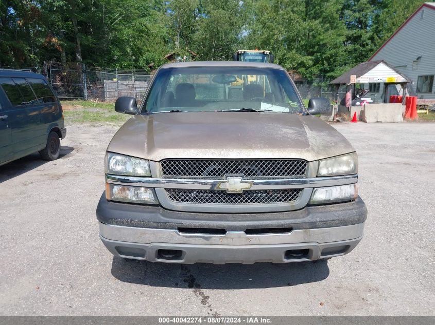 1GCEK14V34E156277 | 2004 CHEVROLET SILVERADO 1500