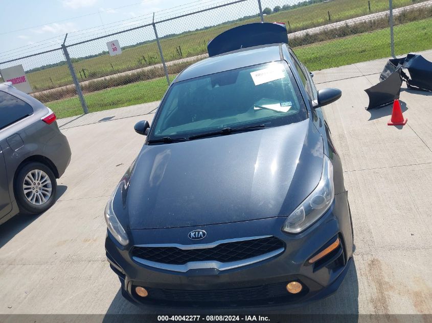 2021 Kia Forte Lxs VIN: 3KPF24AD0ME265205 Lot: 40042277