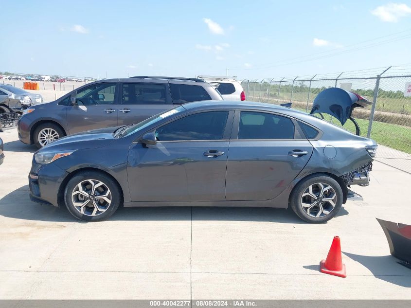 2021 Kia Forte Lxs VIN: 3KPF24AD0ME265205 Lot: 40042277