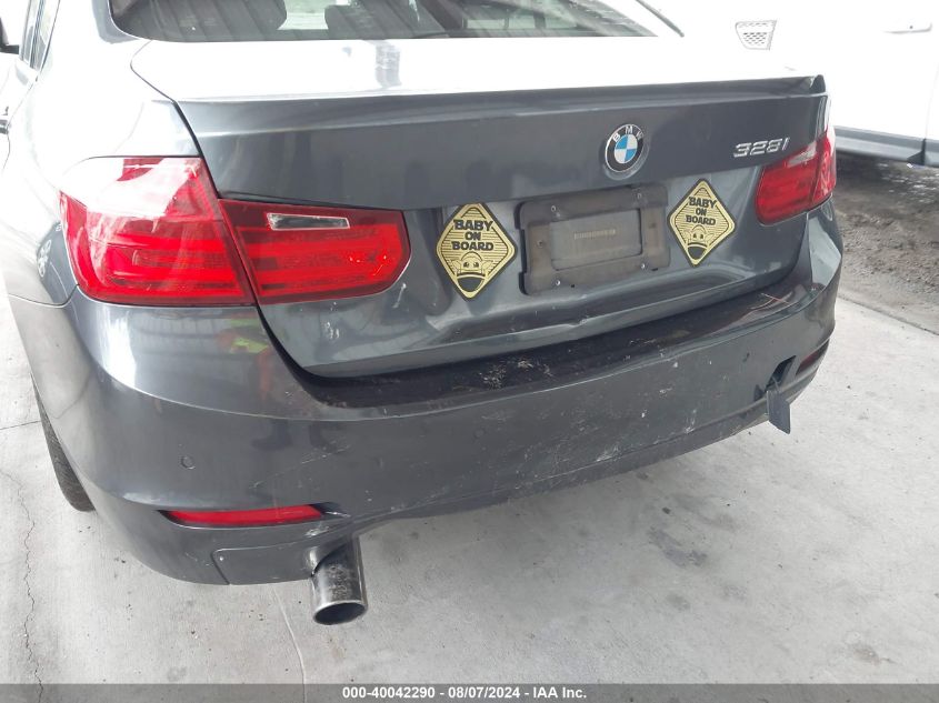 2015 BMW 328I VIN: WBA3A5G58FNS85435 Lot: 40042290