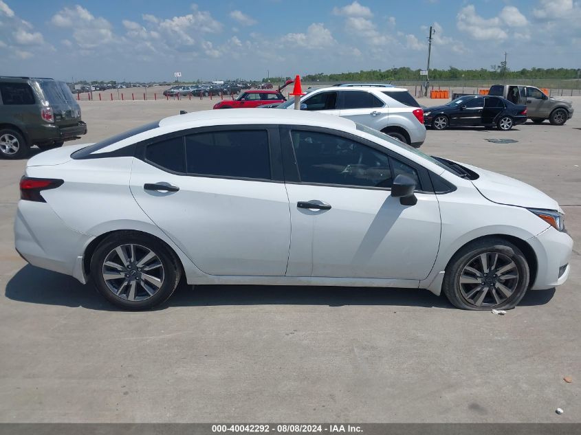 2024 Nissan Versa 1.6 S VIN: 3N1CN8DV1RL821209 Lot: 40042292