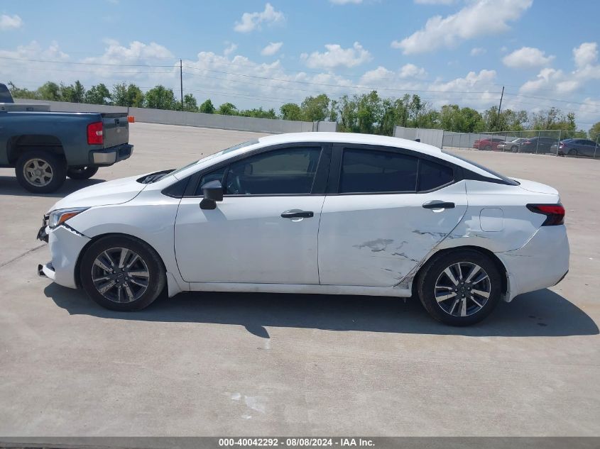 2024 Nissan Versa 1.6 S VIN: 3N1CN8DV1RL821209 Lot: 40042292