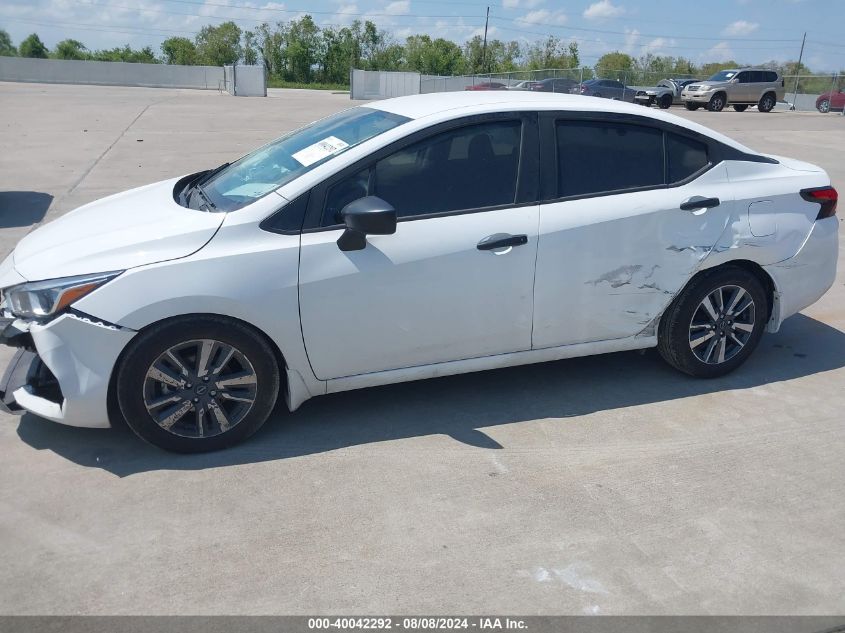 2024 Nissan Versa 1.6 S VIN: 3N1CN8DV1RL821209 Lot: 40042292