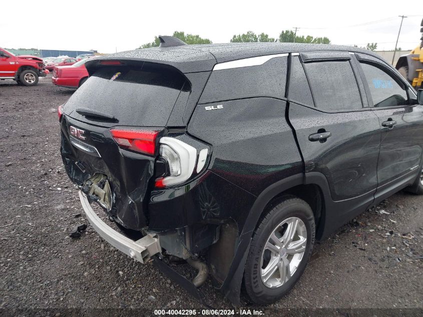 2020 GMC Terrain Fwd Sle VIN: 3GKALMEV7LL142249 Lot: 40042295