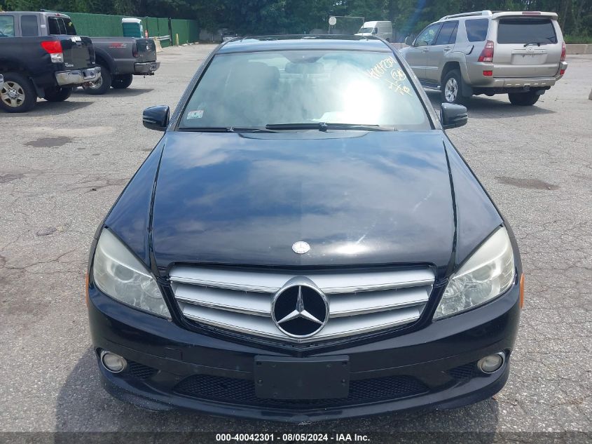 2010 Mercedes-Benz C 300 Luxury 4Matic/Sport 4Matic VIN: WDDGF8BB0AF477753 Lot: 40042301