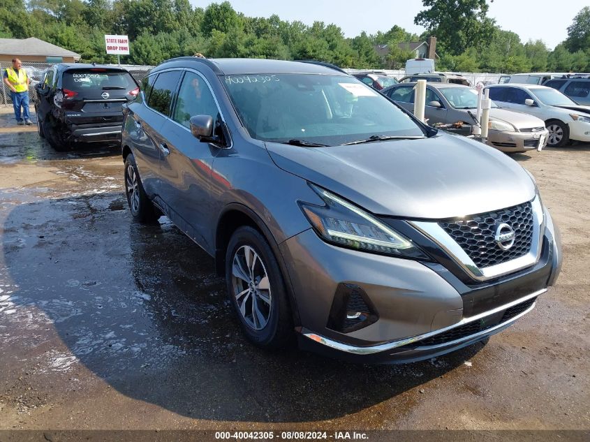 5N1AZ2BS4MC100073 2021 NISSAN MURANO - Image 1