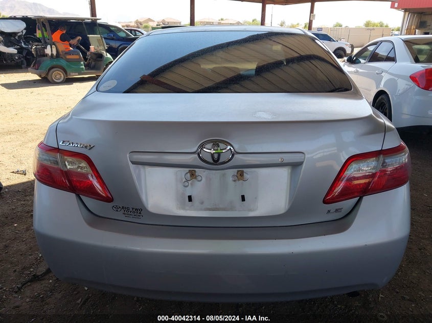2007 Toyota Camry Le VIN: 4T1BE46K87U562379 Lot: 40042314