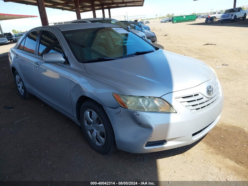 2007 Toyota Camry Le VIN: 4T1BE46K87U562379 Lot: 40042314