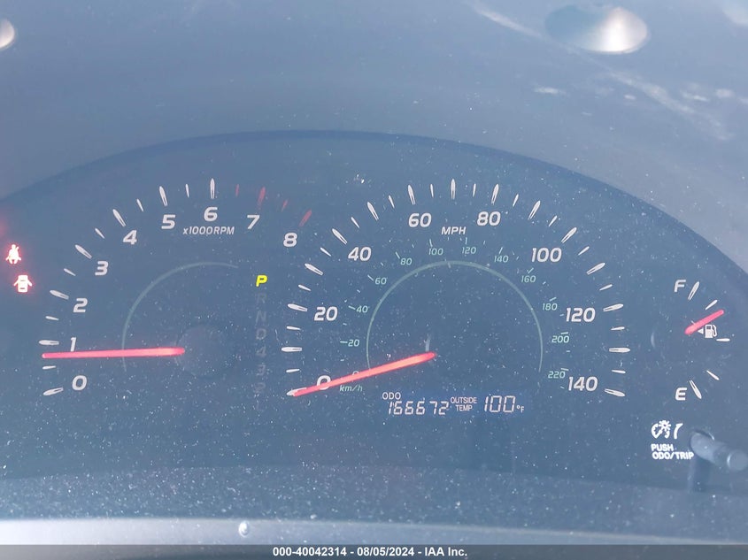 2007 Toyota Camry Le VIN: 4T1BE46K87U562379 Lot: 40042314