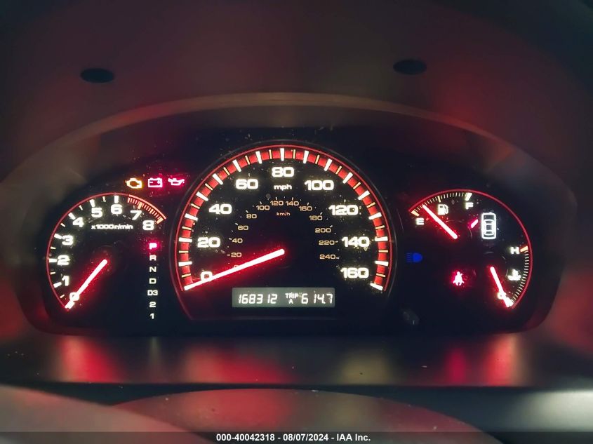 2006 Honda Accord 2.4 Ex VIN: 1HGCM72746A019174 Lot: 40042318