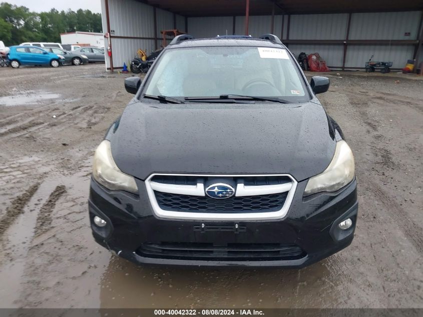 2013 SUBARU IMPREZA 2.0I SPORT LIMITED - JF1GPAR6XD2812445