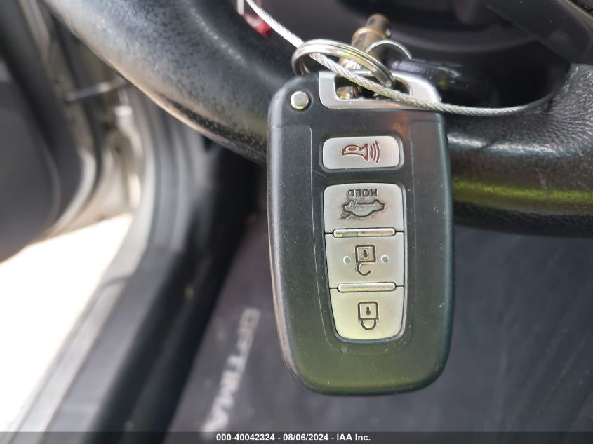 2012 Kia Optima Hybrid Hybrid VIN: KNAGM4AD2C5017110 Lot: 40042324