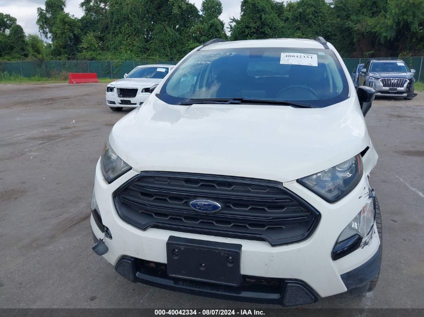 MAJ6S3JL5KC261131 2019 Ford Ecosport Ses