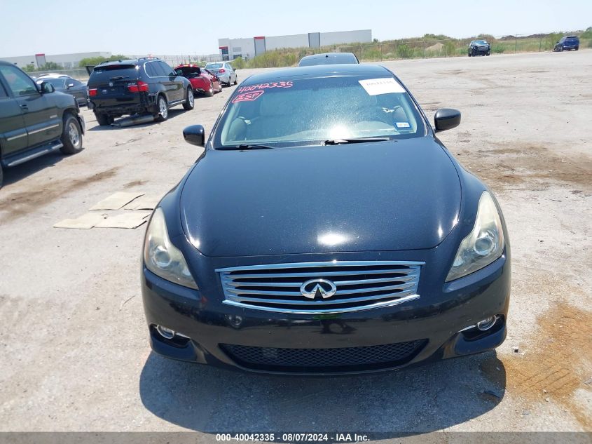 2011 Infiniti G37 VIN: JN1CV6FE2BM951142 Lot: 40042335