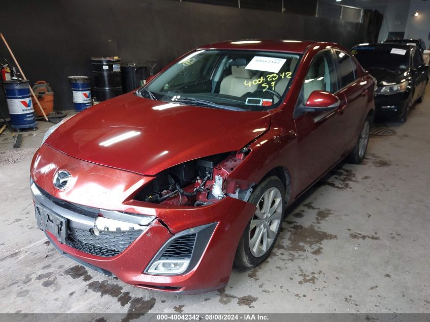 2010 Mazda Mazda3 S Sport VIN: JM1BL1S65A1131430 Lot: 40042342