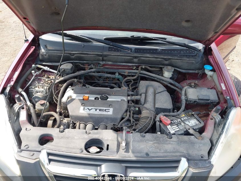 2004 Honda Cr-V Ex VIN: JHLRD78864C033297 Lot: 40042346