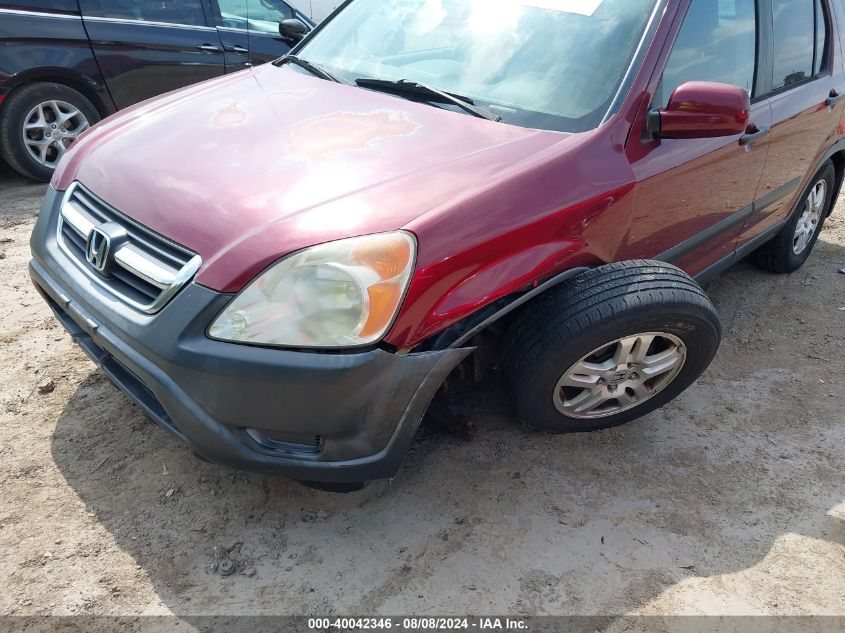 2004 Honda Cr-V Ex VIN: JHLRD78864C033297 Lot: 40042346