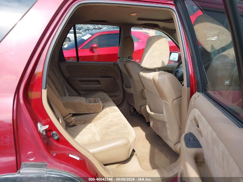 2004 Honda Cr-V Ex VIN: JHLRD78864C033297 Lot: 40042346