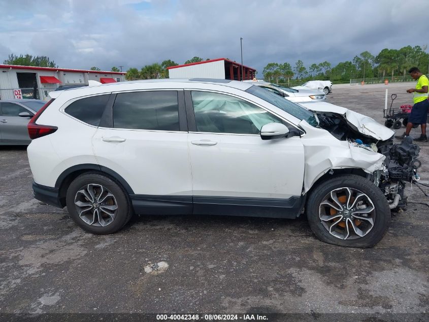 2021 Honda Cr-V 2Wd Ex VIN: 5J6RW1H53ML005624 Lot: 40042348