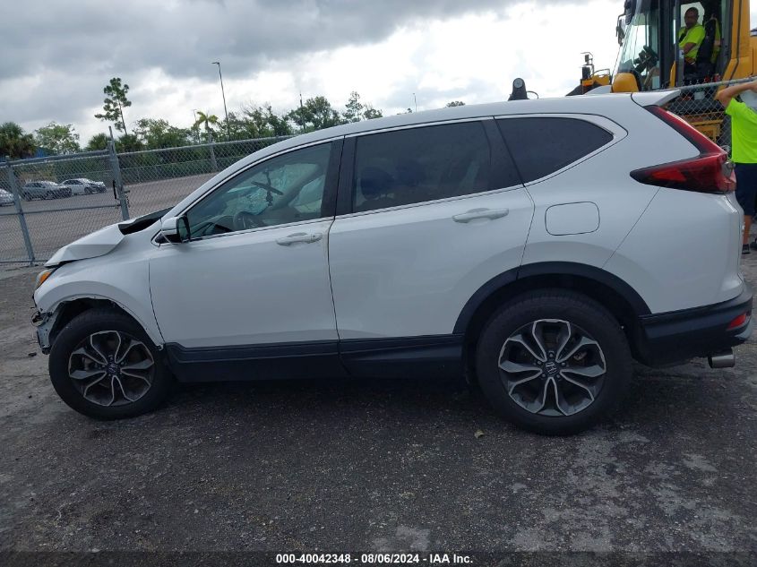 2021 Honda Cr-V 2Wd Ex VIN: 5J6RW1H53ML005624 Lot: 40042348