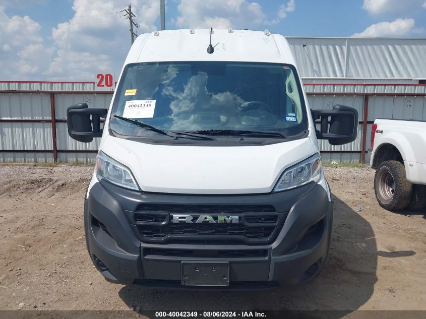 2023 Ram Promaster 2500 High Roof 159 Wb VIN: 3C6LRVDGXPE535336 Lot: 40042349