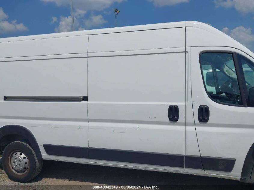 2023 Ram Promaster 2500 High Roof 159 Wb VIN: 3C6LRVDGXPE535336 Lot: 40042349