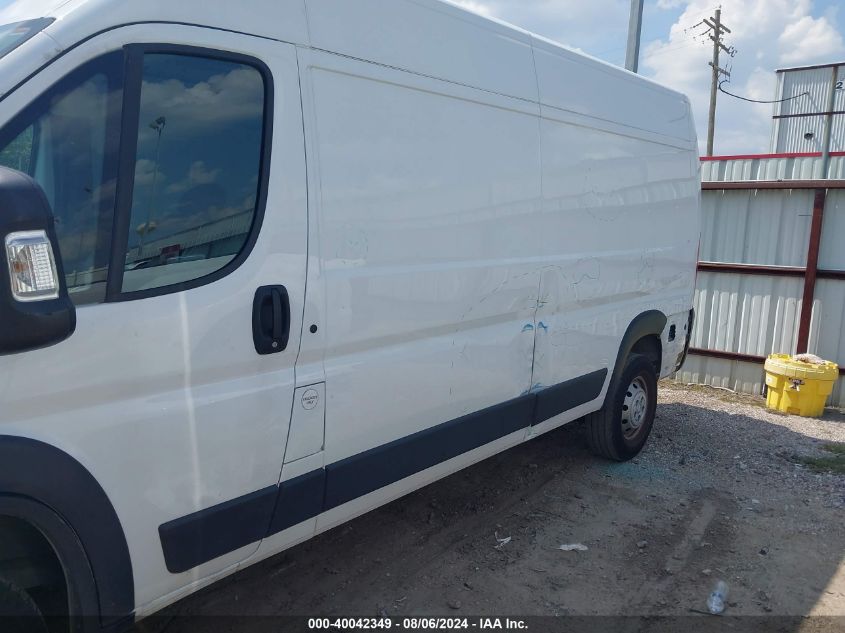 2023 Ram Promaster 2500 High Roof 159 Wb VIN: 3C6LRVDGXPE535336 Lot: 40042349