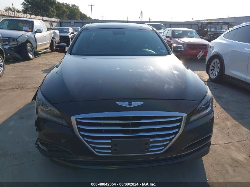 2015 Hyundai Genesis 3.8 VIN: KMHGN4JE2FU035279 Lot: 40042354