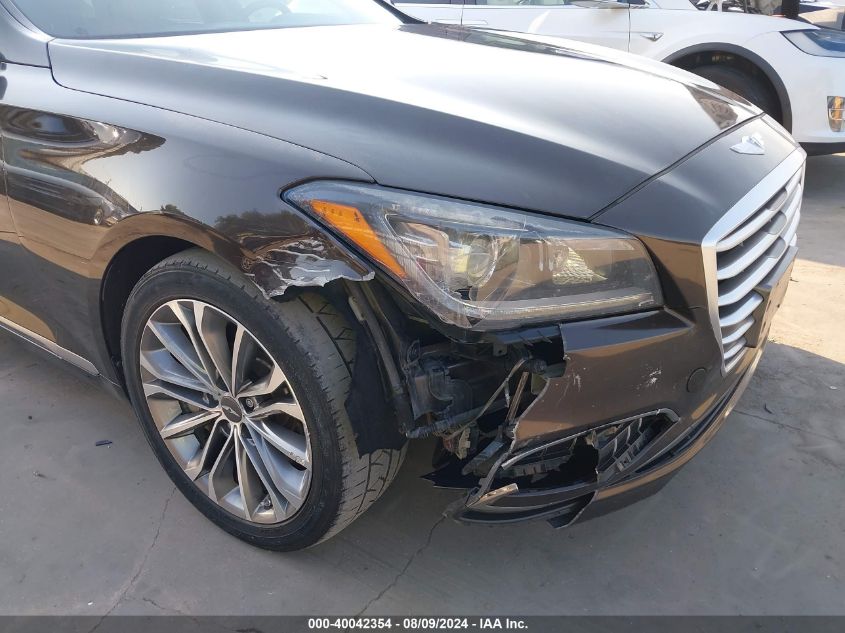 2015 Hyundai Genesis 3.8 VIN: KMHGN4JE2FU035279 Lot: 40042354