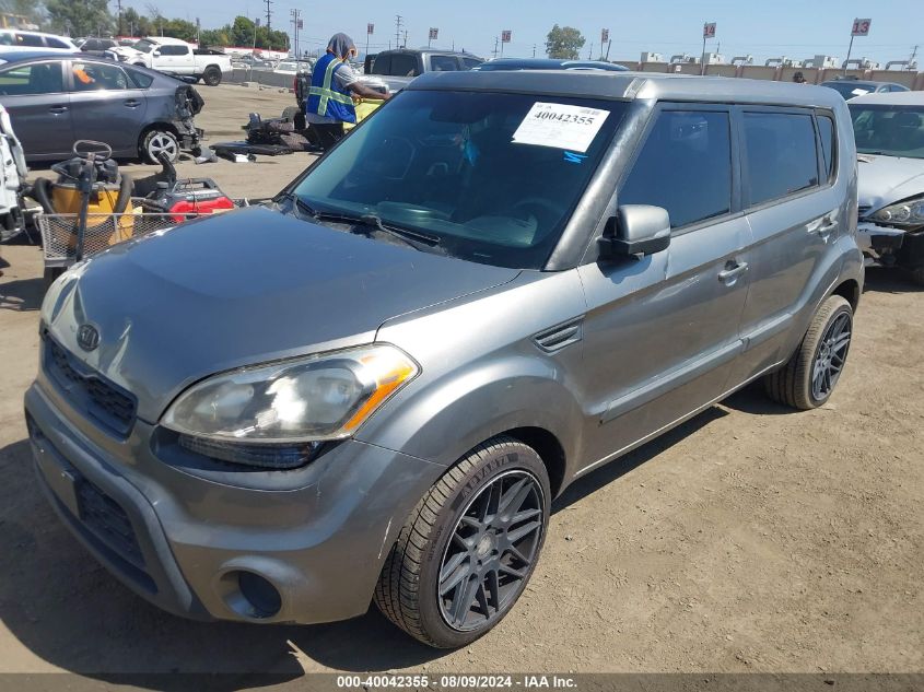 2012 Kia Soul + VIN: KNDJT2A66C7421355 Lot: 40042355