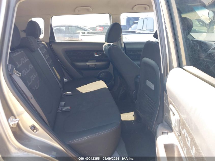 2012 Kia Soul + VIN: KNDJT2A66C7421355 Lot: 40042355