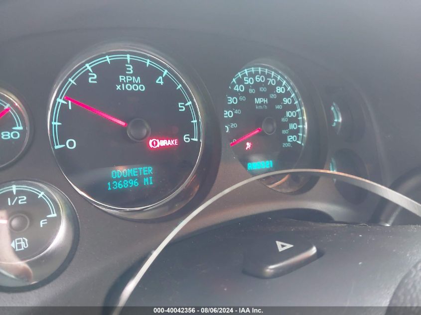 2008 Chevrolet Suburban 1500 Lt VIN: 1GNFK16358J167849 Lot: 40042356