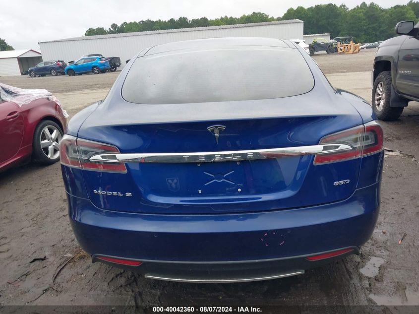 2016 Tesla Model S 60D/70D/75D/85D/90D VIN: 5YJSA1E22GF122361 Lot: 40042360