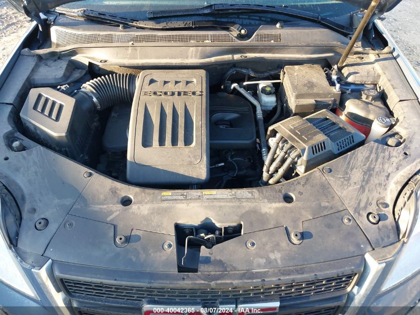 2011 GMC Terrain Sle-1 VIN: 2CTALMEC3B6320935 Lot: 40042365