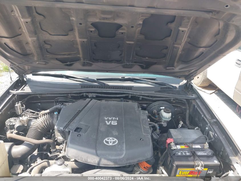 2012 Toyota Tacoma Prerunner V6 VIN: 5TFTU4GN1CX021445 Lot: 40042373