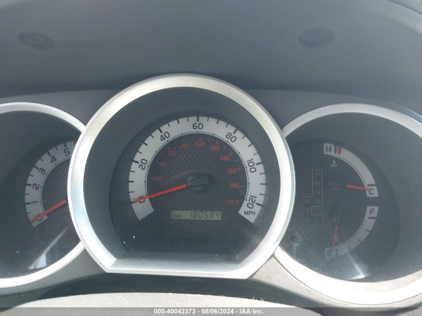 2012 Toyota Tacoma Prerunner V6 VIN: 5TFTU4GN1CX021445 Lot: 40042373