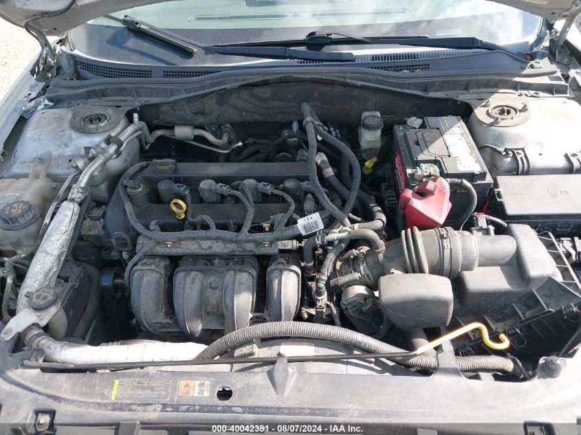 2012 Ford Fusion Se VIN: 3FAHP0HA4CR232249 Lot: 40042381