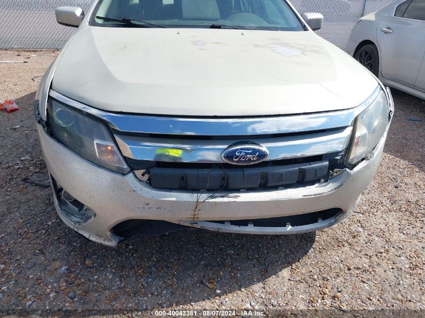 2012 Ford Fusion Se VIN: 3FAHP0HA4CR232249 Lot: 40042381