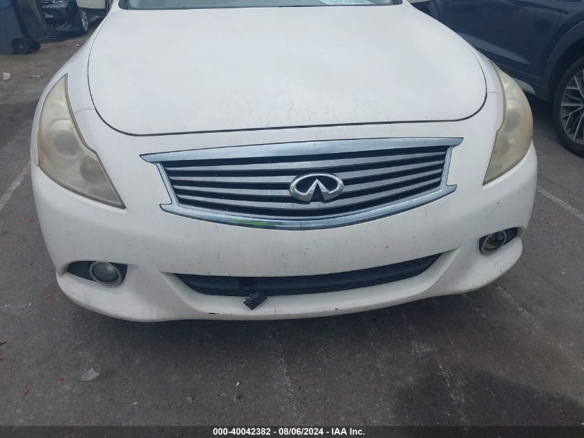 2012 Infiniti G37 Journey VIN: JN1CV6AP7CM933763 Lot: 40042382